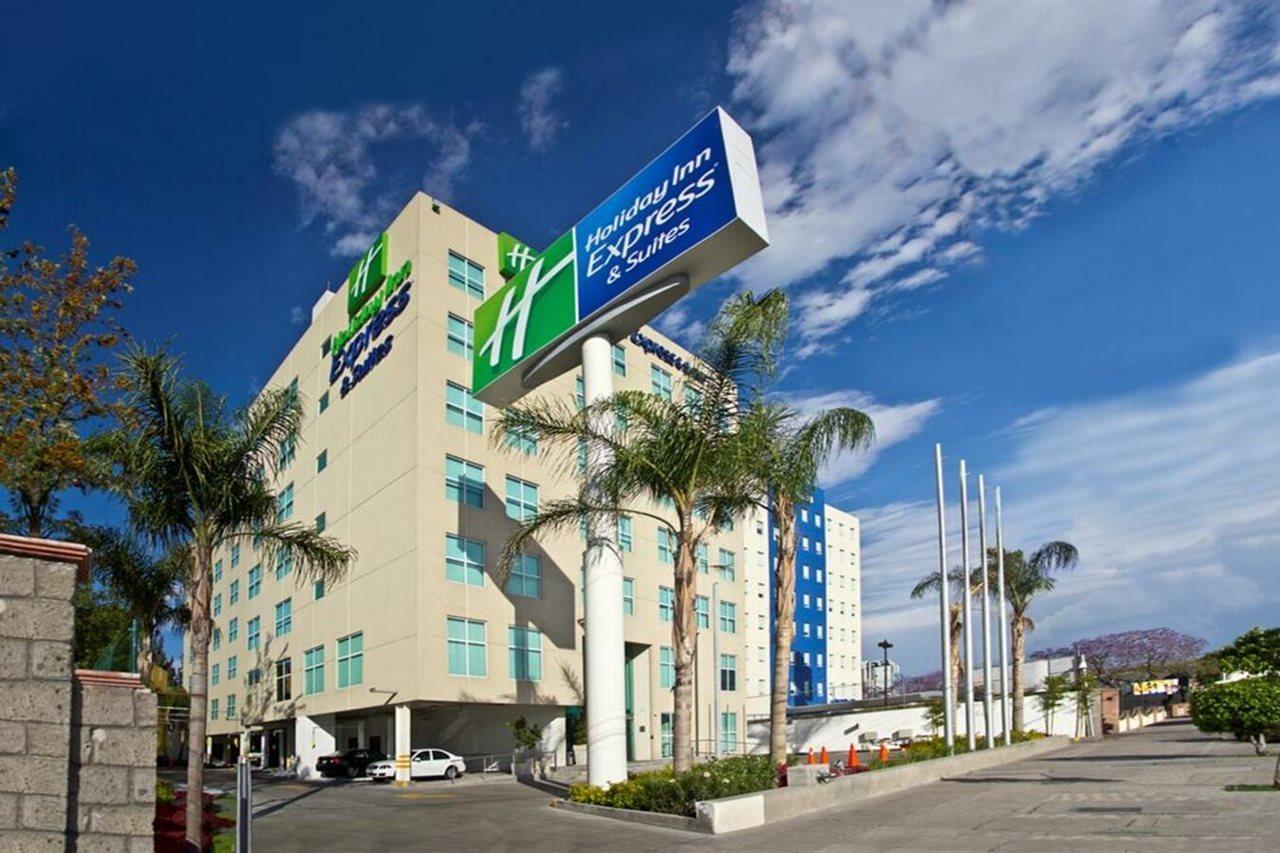 Holiday Inn Express & Suites Queretaro By Ihg Querétaro Exterior foto