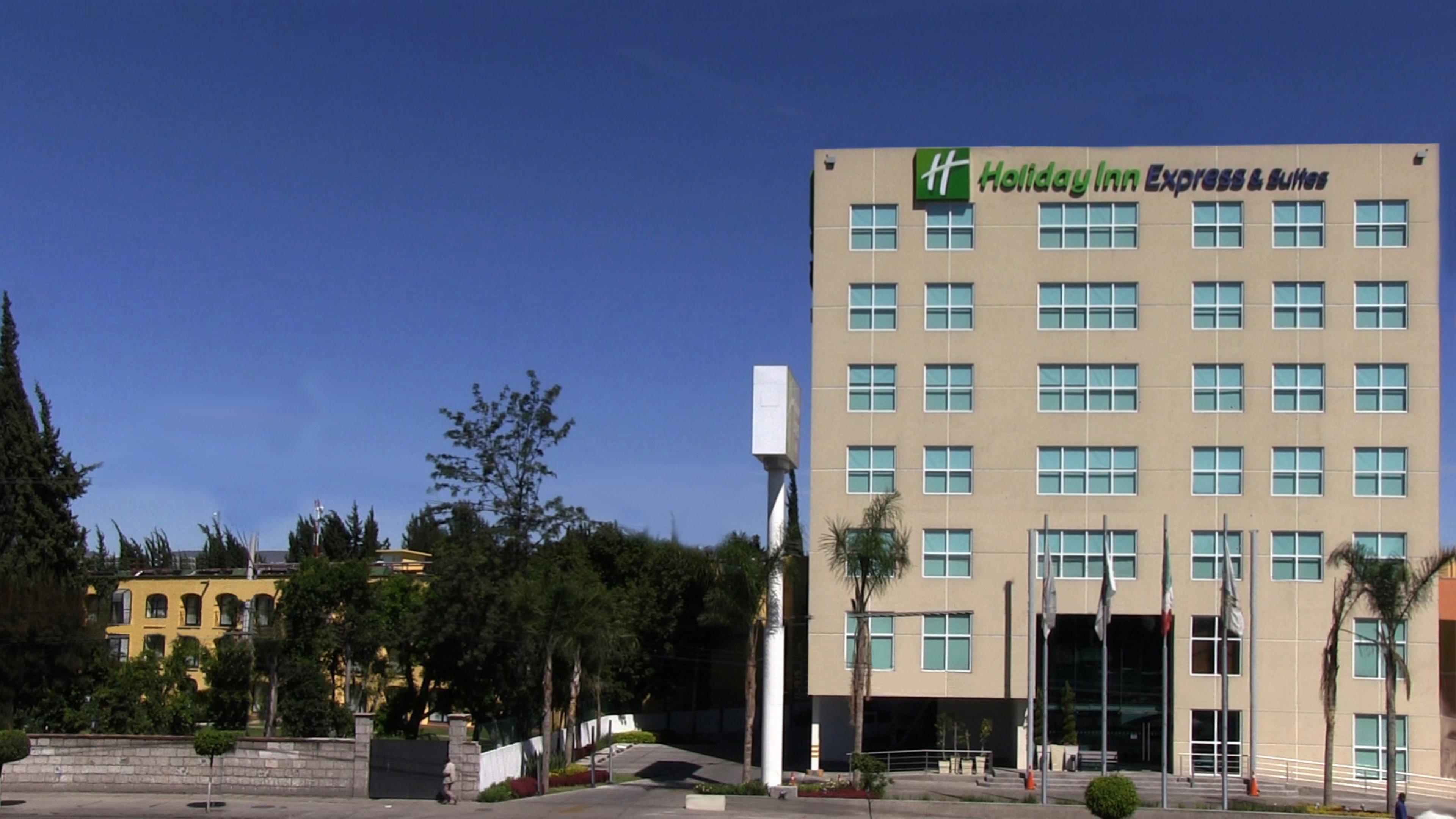 Holiday Inn Express & Suites Queretaro By Ihg Querétaro Exterior foto